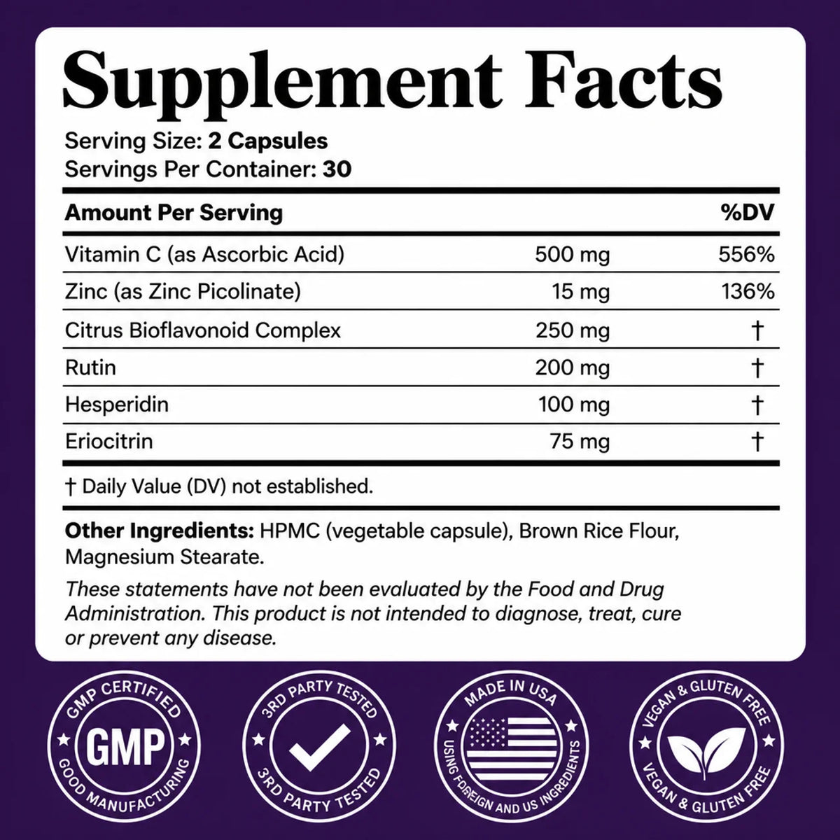 Velura Superfruit Capsules