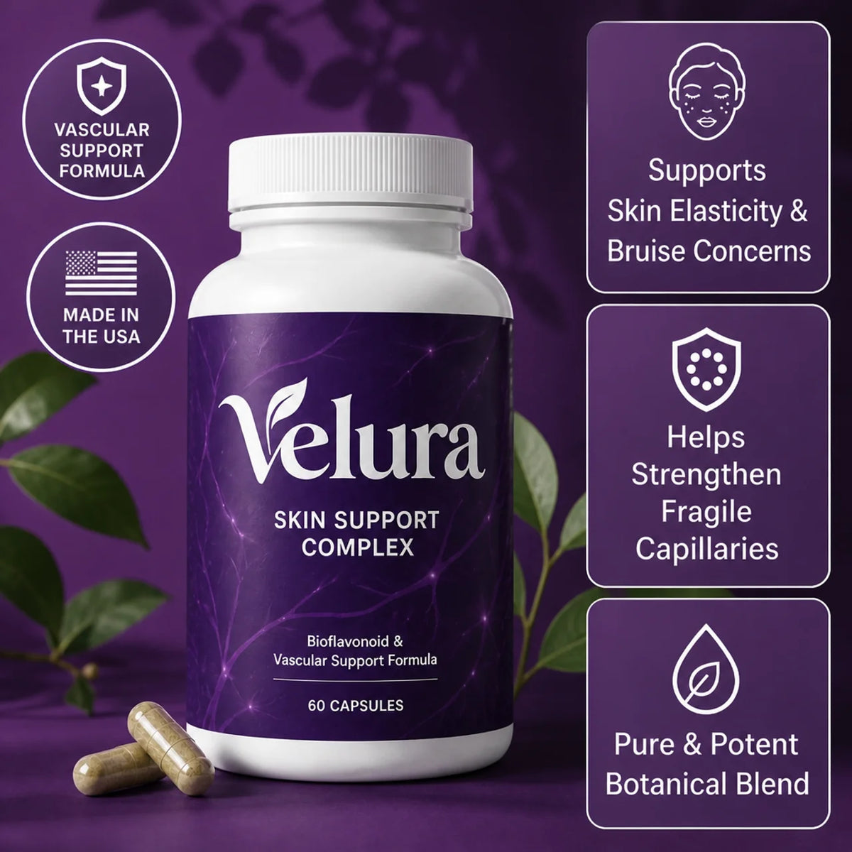 Velura Superfruit Capsules