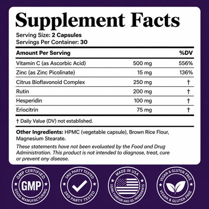 Velura Superfruit Capsules